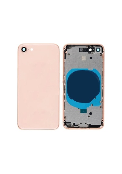 Iphone 8 Uyumlu Boş Kasa Kapak 8g Rosegold Rose Gold
