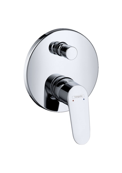 Hansgrohe Focus Tek Kollu Banyo Bataryası Krom 31945000 Krom