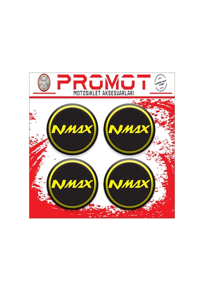 Koruma Takozu Logosu Yamaha Nmax Tasarımlı 1 Nötr