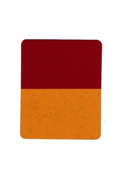 Usin Kırmızı Sarı Kum Desen Tip Kaymaz Taban Optik Bilgisayar Notebook Mouse Ped Sarı Kırmızı Mouse Pad