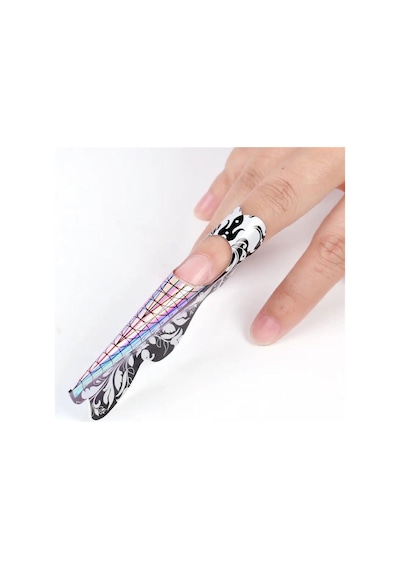Ellea Nail Professional Kelebek Protez Tırnak Şablonu 100'lü
