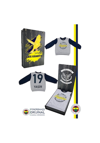 Fenerium Fenerbahçe Lisanslı Kişiye Özel Lacivert Bebek Sweat Republic Of Fenerbahçe Hediyelik Ahşap Kutulu Lacivert Fenerium Fenerbahçe Lisanslı Kişiye Özel Lacivert Bebek Sweat Republic Of Fenerbahçe Hediyelik Ahşap Kutulu Lacivert
