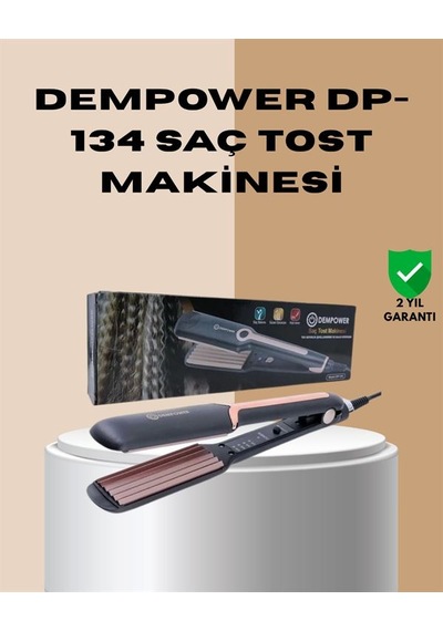 Evde Profesyonel Görünüm: Dp-134 Tost Şekillendirici İle Kalıcı Stil Çok Renkli