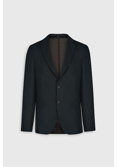 AC&Co / Altınyıldız Classics Erkek Yeşil Slim Fit Dar Kesim Mono Yaka Desenli Yünlü Ceket AC&Co / Altınyıldız Classics Erkek Yeşil Slim Fit Dar Kesim Mono Yaka Desenli Yünlü Ceket