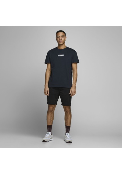 Jack & Jones Rick Denim Şort 12165892 Black Siyah