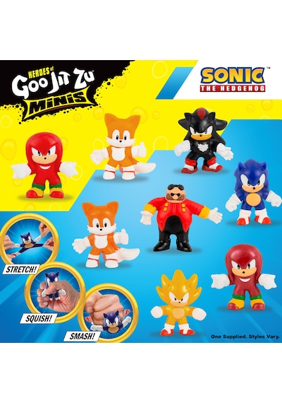 Goojitzu Sonic Mini Figür Tekli Paket S3-08267 Tails Goojitzu