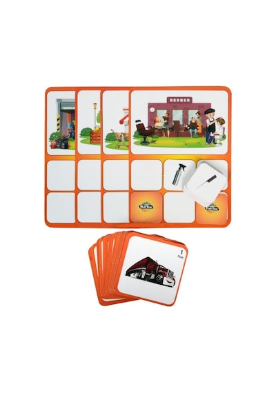 +3 Yaş Taşıtlar Hafıza Oyunu (moli Toys)