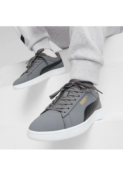 Puma Smash 3.0 Buck Erkek Günlük Spor Ayakkabı C-pum392336e10p02 Gri