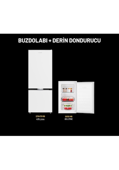 Arçelik 270475 MB - 2030 MB Beyaz Eşya Seti