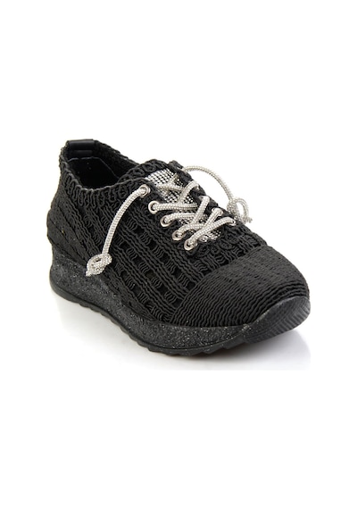 Bambi Siyah Kadın Sneaker K01220051716 Siyah