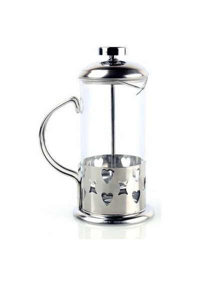 Süzgeçli Çay Ve Kahve Kupası French Press 350 Ml Çok Renkli