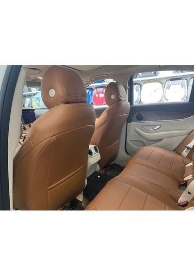 Mercedes Benz E200 Araca Özel Deri Oto Koltuk Kılıfı (500409403)