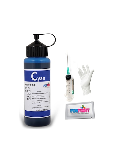 Bitmeyen Kartuşlu Canon Uyumlu Mürekkep Seti 4 x 500 ML