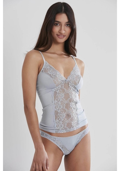 Pierre Cardin Belly Dantel Atlet Külot Takım 381 Mist 001