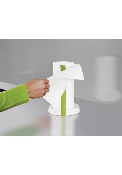 Joseph Joseph 85051 Easy-tear Mutfak Rulo Tutucu, Beyaz/yeşil Diğer