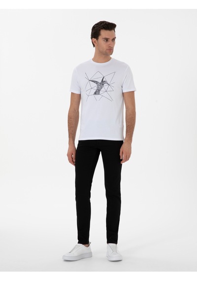 Cacharel Erkek Siyah Pantolon Jean 50304088-vr046