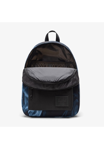 Herschel Classic Patterned Unisex Siyah/mavi Sırt Çantası 11544 Siyah