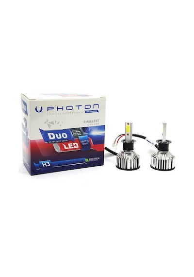 Photon Duo Serisi H3 Led Xenon Headlight