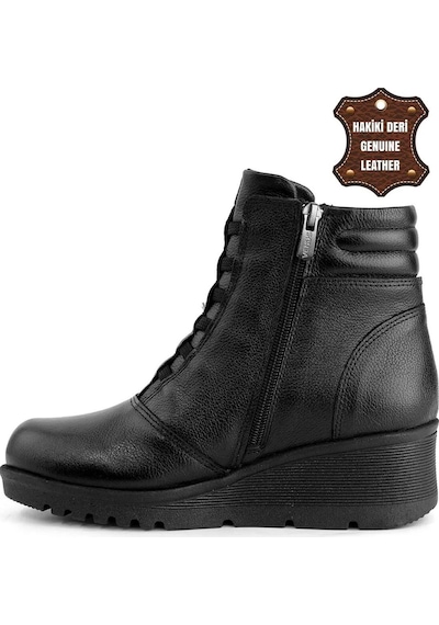 Venüs 2354930k Bot Kadın Bot Sıyah B 001