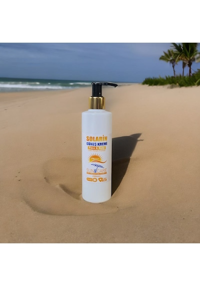 250ml Güneş Kremi - Spf 50+ Tüm Cilt Tiplerine Uygun Yüksek Korum