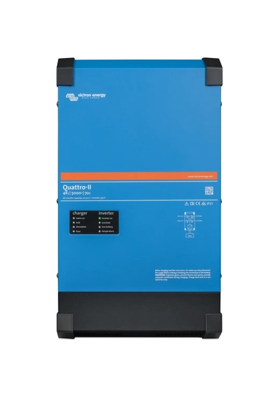 Victron Quattro-ıı 48/5000/70-50/50 48v 5000va 4000w Şarjlı 70a Şarj, 50a Transfer Tam Sinüs İnvertö