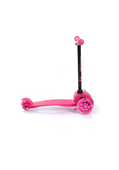 Rookie 3 Tekerli Işıklı Katlanır Ayarlanabilir Çocuk Scooter