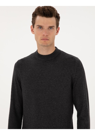 Pierre Cardin Erkek Antrasit Melanj Kazak /triko 50315728-vr081 Antrasit Melanj Pierre Cardin Erkek Antrasit Melanj Kazak /triko 50315728-vr081 Antrasit Melanj