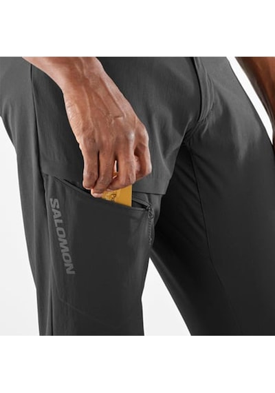 Salomon C21030 Wayfarer Warm Pants Outdoor Pantolonu - Siyah