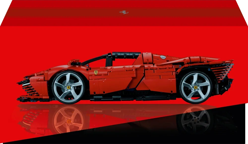 LEGO® Technic Ferrari Daytona SP3 42143 - Yetişkinler için bir Süper Araba Modeli Yapım ve Sergileme Seti (3778 Parça)