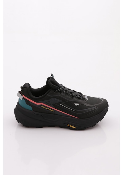 Qiaodan Qhf193254921ge Erkek Spor Ayakkabı Black Flash Grey