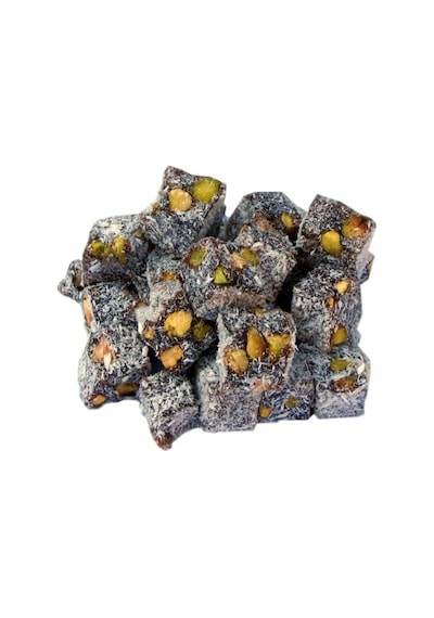 Antep Fıstıklı Hindistan Cevizli Çifte Kavrulmuş Lokum 1 KG
