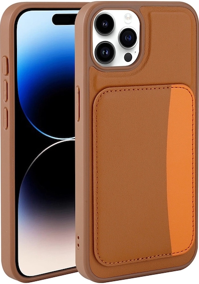 Apple iPhone Uyumlu 14 Pro Max Kılıf Kartlıklı Zore X-kart Silikon Kapak Çok Renkli