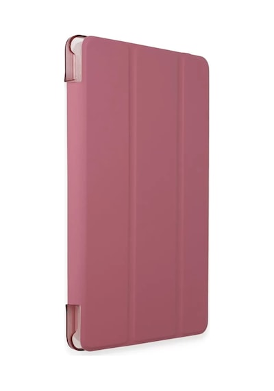 Newface Samsung Galaxy X610 Tab S9 Fe Plus 12.4 Kılıf Tablet Smart Kılıf - Pembe Tablet Kılıfı