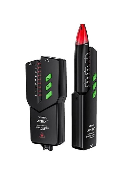 Mestek Wt-58dl Kablo Test Cihazı Fiberoptik Kablo Dahil