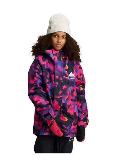 Burton Burton Skimmer Jacket Çocuk Snowboard Ceketi 30630 Çok Renkli