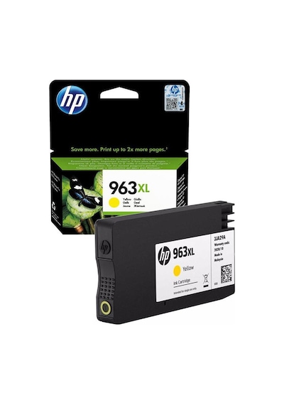 HP 963XL 3JA29AE Mürekkep Kartuş Sarı