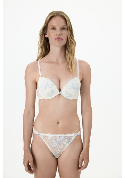 Penti Ekru Wow Lace Sütyen Ecru