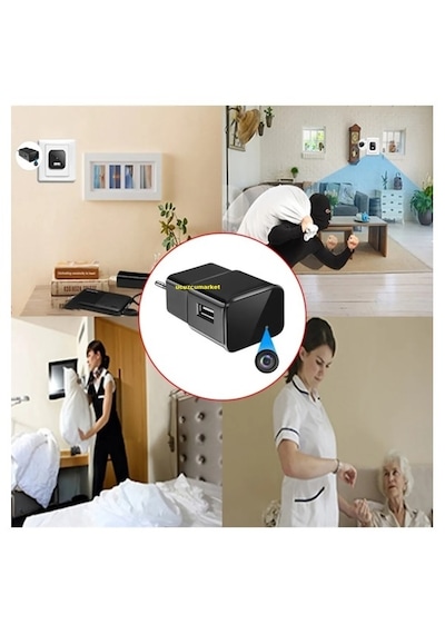 Wifi Güvelik Adaptör Kamera Dünyanın Her Yerinden Canlı İzleme