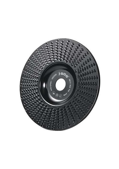 Sgs Ahşap İşleme Taşlama Diski Düz 115mm 22,22mm