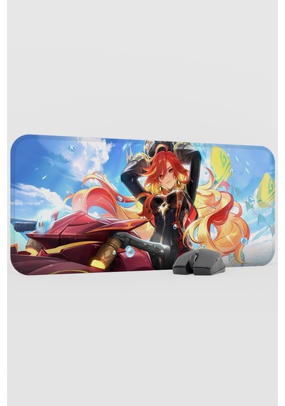 Mavuika Genshin Impact Anime Gacha V1 - 70x30 Xl Gaming Mouse Pad Fare Altlığı