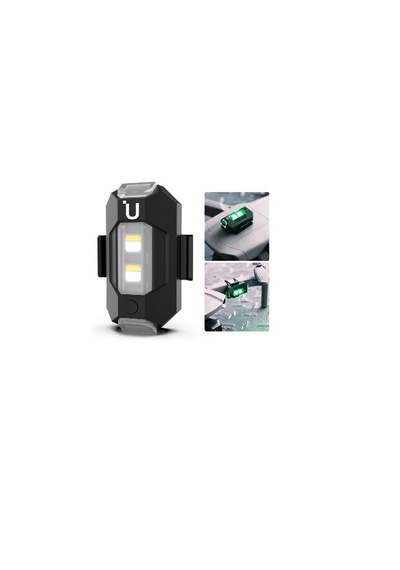 12V DREAMBIKE BİSİKLET MOTOSİKLET- DRONE UÇAK KANADI ÇAKAR FLAŞ L