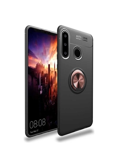 Huawei Y6P Kılıf Ravel Silikon Kapak