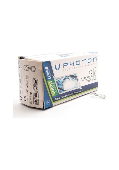 Megamarket06 T5 Minik Dipsiz Oto Ampul 12v 1.2w Photon Ph5712 10adet
