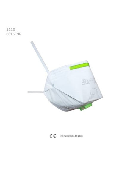 Era 1110 FFP1 VNR Ventilli Toz Maskesi 25 Adet