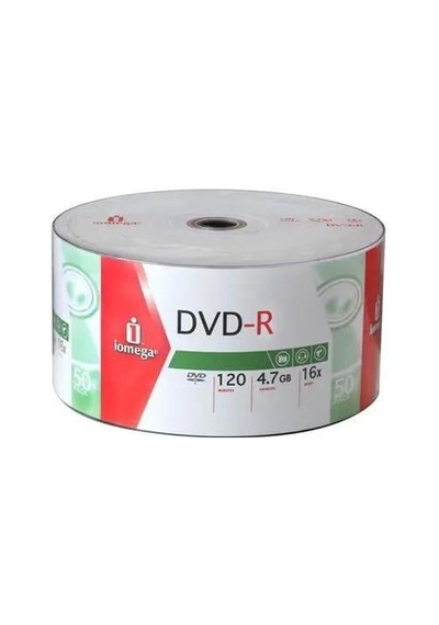 Iomega Dvd-r 16x 50'li Spindle-202620