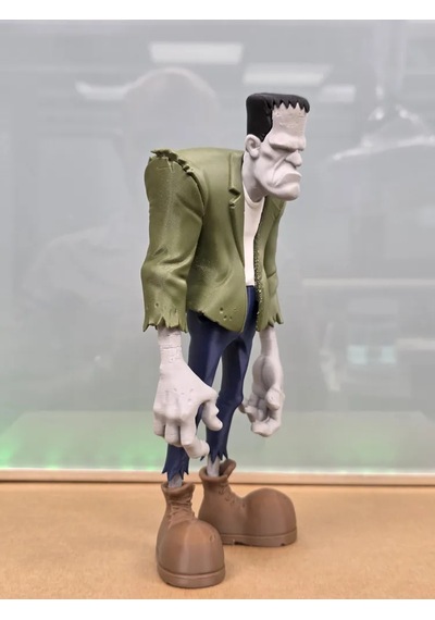 Frankenstein Figür 20cm-3d Baskı-kolleksiyonluk Biblo