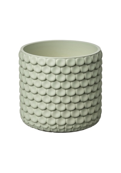 Ikea Glaciarbjörn Serisi, Beton Saksı, 12 Cm, Açık Yeşil