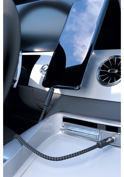 Onopo F1 Audio 3.5 MM Aux Kablosu Siyah