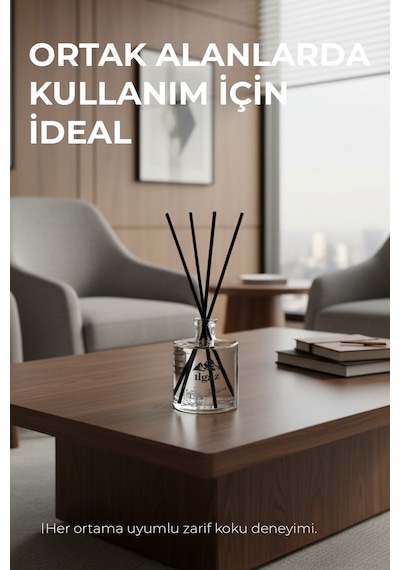 Taksim Bambu Çubuklu Oda Kokusu Türkiye Serisi Sandal - Yasemin 500 ML