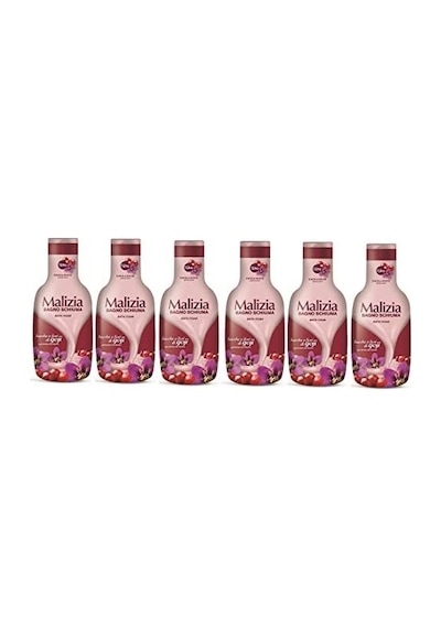 Malizia Duş Jeli Goji Meyvesi Ve Çiçeği 1000 Ml Açık Mavi